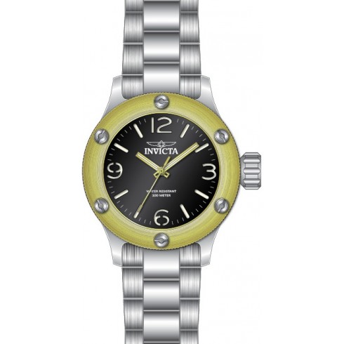 Invicta Russian Diver Chronograph Black Dial Stainless Steel Men's Watch 18580 watches