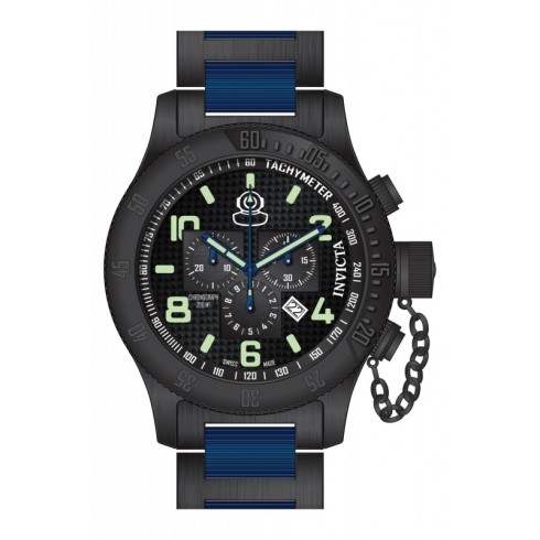 Invicta Russian Diver Chronograph Black Dial Two-tone Men's Watch 15479 watches