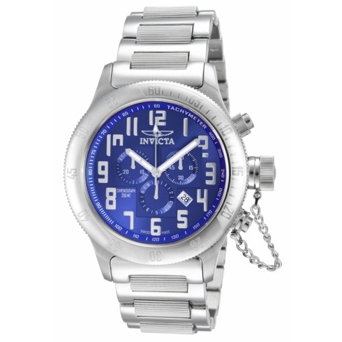 Invicta Russian Diver Chronograph Blue Dial Stainless Steel Men's Watch 10551 watches