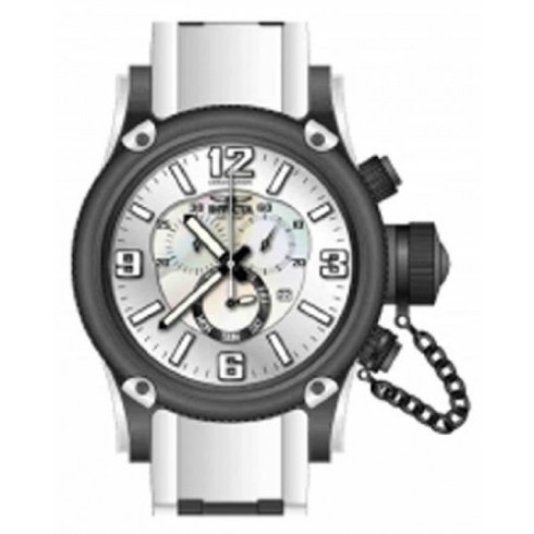 Invicta Russian Diver Chronograph Mother of Pearl Dial Men's Watch 11366 watches
