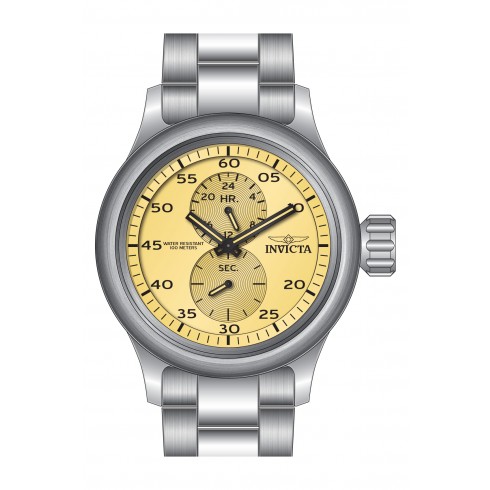 Invicta Russian Diver Ivory Dial Stainless Steel Men's Watch 19493 watches