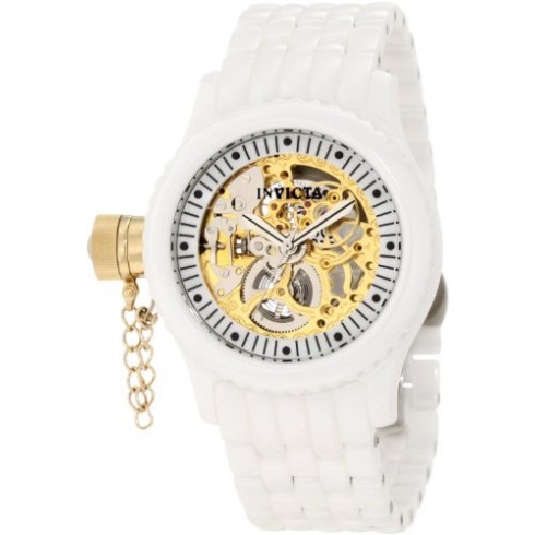 Invicta Russian Diver Lefty Skeleton Ceramic Ladies Watch 1897 watches