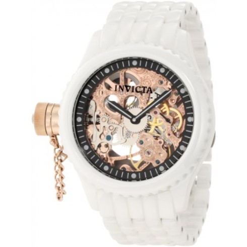 Invicta Russian Diver Lefty Skeleton Ceramic Men's Watch 1925 watches
