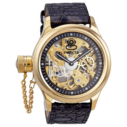 Invicta Russian Diver Mechanical Gold-tone Men's Watch 10364 watches