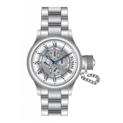 Invicta Russian Diver Multi-Function Silver Dial Stainless Steel Men's Watch 15930 watches