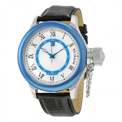 Invicta Russian Diver Silver Dial Gold-tone PVD Men's Watch 14080 watches
