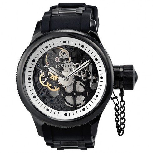 Invicta Russian Diver Skeleton Dial Mechanical Men's Watch 1091 watches