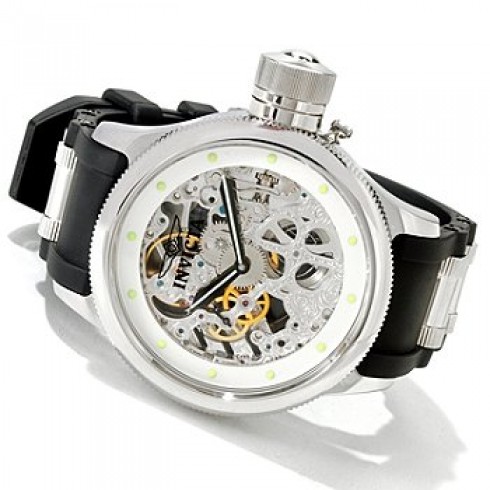 Invicta Russian Diver Skeletonized Mechanical Men's Watch 1242 watches