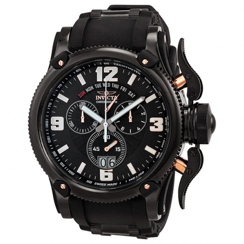 Invicta Russian Diver Swiss Chronograph Men's Watch 12436 watches