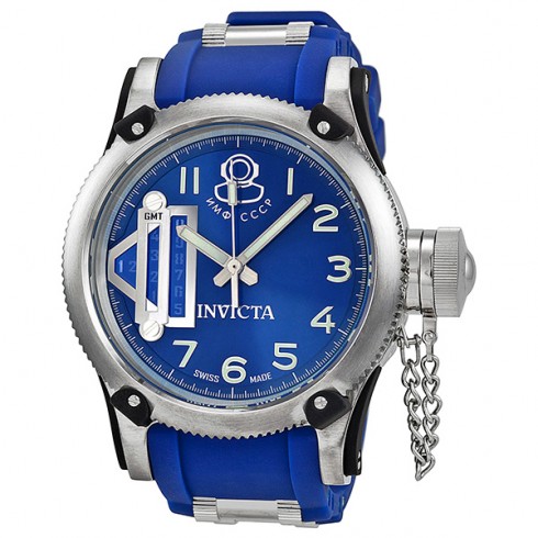 Invicta Russian Diver Swiss GMT Men's Watch 10208 watches