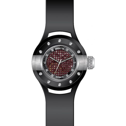 Invicta S1 Rally Automatic Red Dial Black Polyurethane Men's Watch 20102 watches