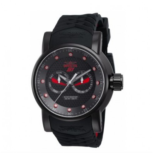 Invicta S1 Rally Black Dial Black Silicone Men's Watch 12787 watches