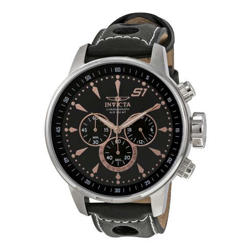 Invicta S1 Rally Chronograph Black Dial Men's Watch 16012 watches