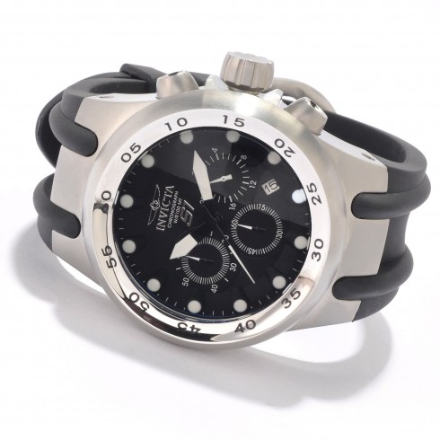 Invicta S1 Rally Chronograph Black Dial Black Rubber Men's Watch 1506 watches