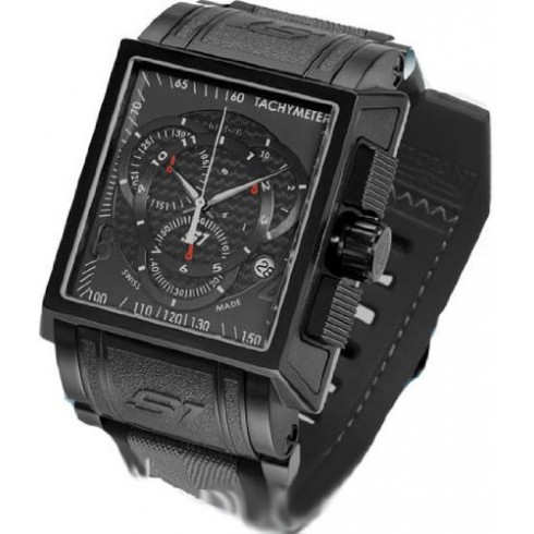 Invicta S1 Rally Chronograph Black Dial Gunmetal Plated Men's Watch 11694 watches