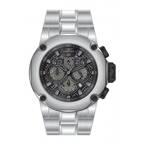 Invicta S1 Rally Chronograph Black Dial Stainless Steel Men's Watch 19428 watches