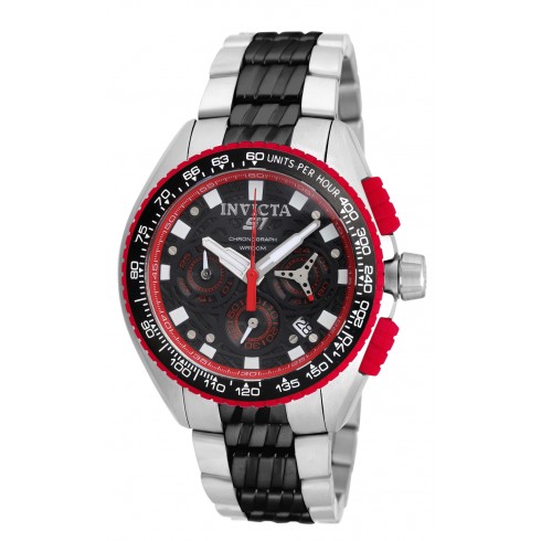 Invicta S1 Rally Chronograph Black Dial Two-tone Men's Watch 18930 watches
