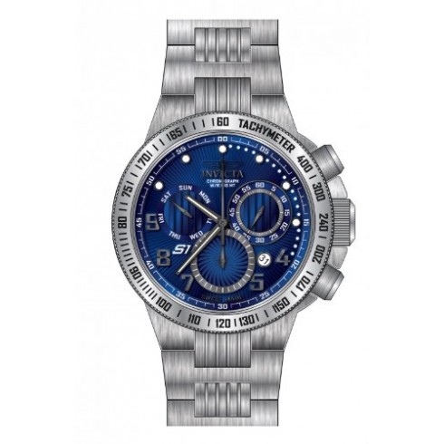 Invicta S1 Rally Chronograph Blue Dial Stainless Steel Men's Watch 15441 watches