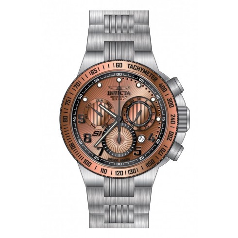 Invicta S1 Rally Chronograph Rose Dial Stainless Steel Mesn Watch 15448 watches