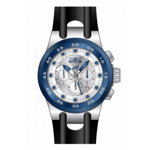 Invicta S1 Rally Quartz Chronograph Silver Dial Men's Watch 17324 watches