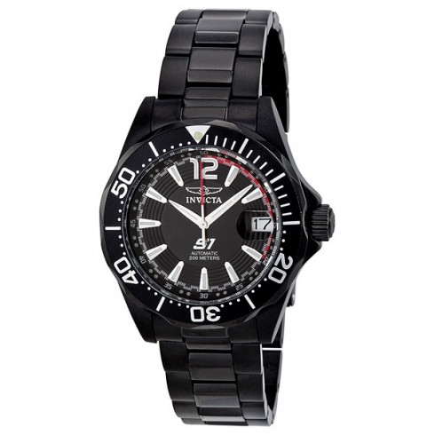 Invicta S1 Rally Slinger Black PVD Steel Automatic Men's Watch 3546 watches
