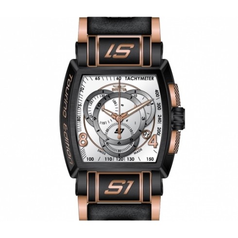 Invicta S1 Rally Touring Edition Chronograph White Dial Rose-tone Men's Watch 12785 watches