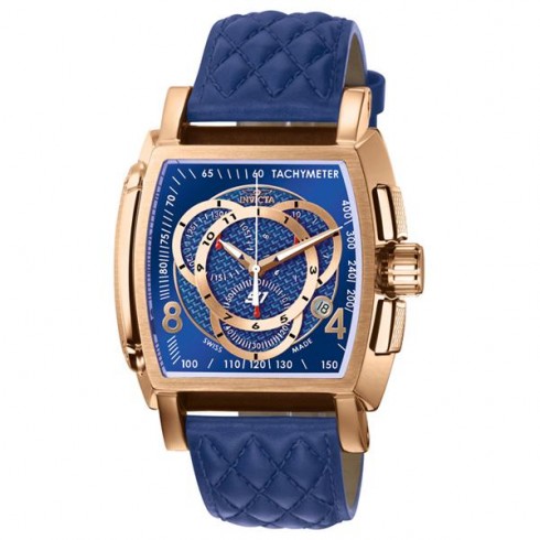 Invicta S1 Touring Edition Chronograph Blue Leather Men's Watch 5661 watches