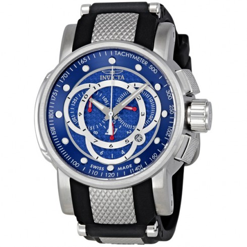 Invicta S1 Touring Sport Chronograph Blue Men's Watch 0894 watches