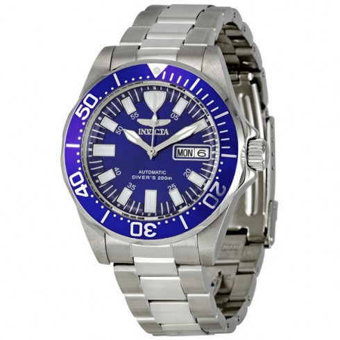 Invicta Sapphire Diver Stainless Steel Men's Watch 7042 watches
