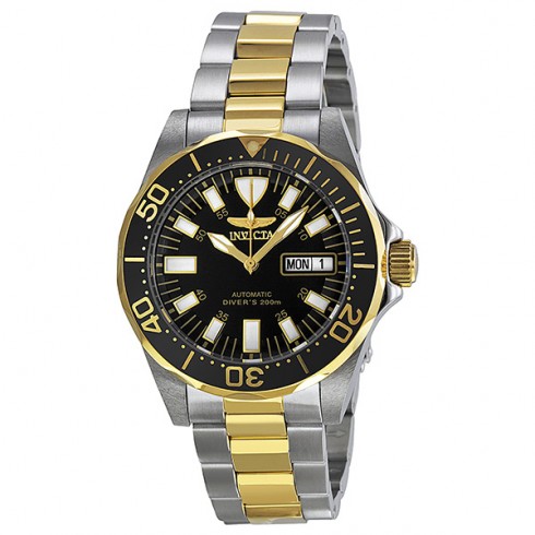 Invicta Sapphire Diver Two Tone Stainless Steel Men's Watch 7045 watches