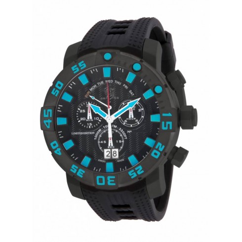 Invicta Sea Base Chronograph Black Dial Black Ion-plated Men's Watch 14252 watches