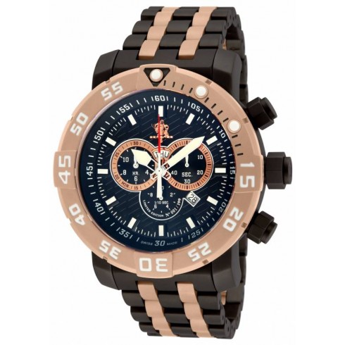 Invicta Sea Base Chronograph Blue Dial Two-tone Men's Watch 14289 watches