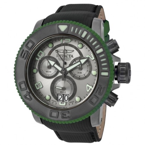 Invicta Sea Hunter Chronograph Grey Dial Men's Watch 10718 watches