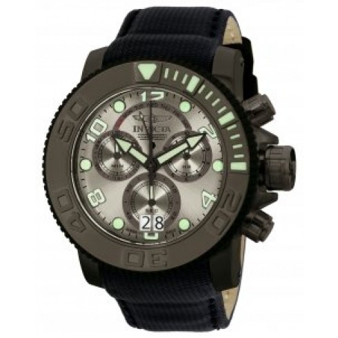 Invicta Sea Hunter Chronograph Grey Dial Men's Watch 10719 watches