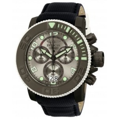 Invicta Sea Hunter Chronograph Silver Dial Men's Watch 10722 watches