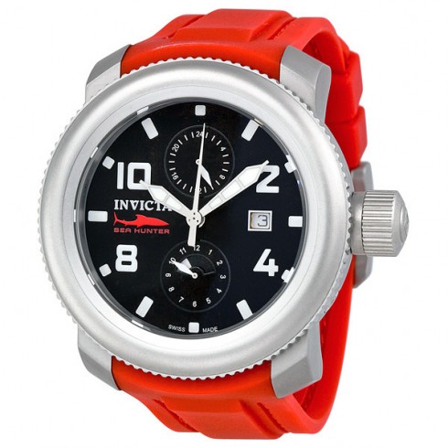Invicta Sea Hunter GMT Men's Watch 1984 watches