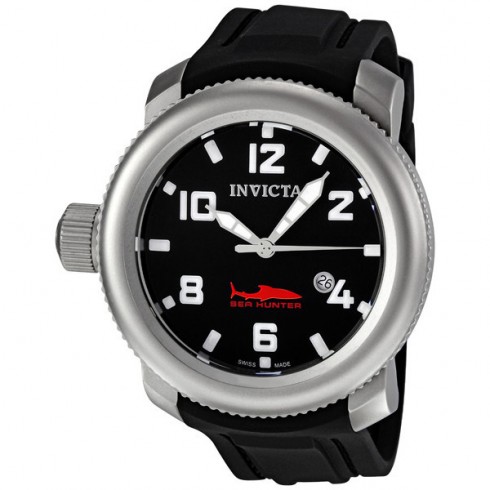 Invicta Sea Hunter Russian Mission Black Dial Men's Watch 1544 watches