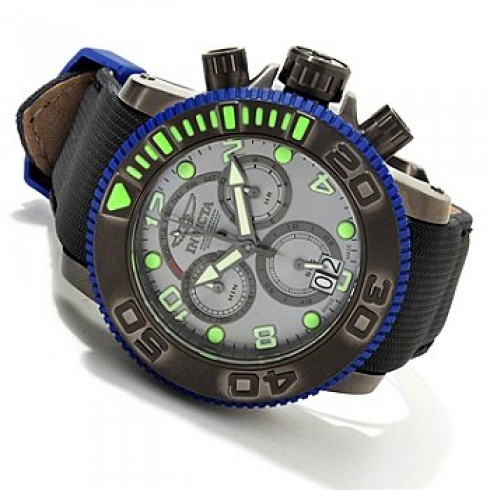Invicta Sea Hunter Swiss Chronograph Grey Dial Men's Watch 10716 watches