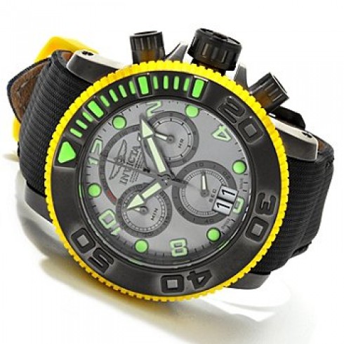 Invicta Sea Hunter Swiss Chronograph Men's Watch 10713 watches