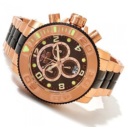 Invicta Sea Hunter Swiss Chronograph Men's Watch 10769 watches