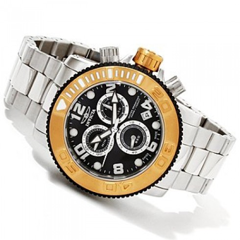 Invicta Sea Hunter Swiss Chronograph Men's Watch 12532 watches
