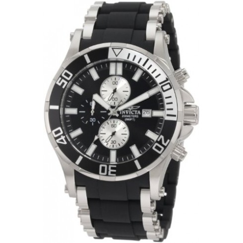 Invicta Sea Spider Blsck Dial Men's Watch 1476 watches