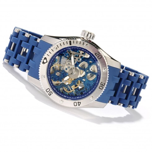 Invicta Sea Spider Mechanical Skeletonized Men's Watch 10347 watches