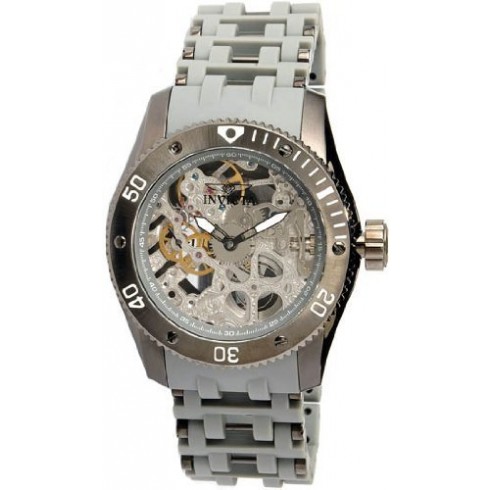 Invicta Sea Spider Skeleton Dial Gunmetal-Plated Steel Men's Watch 10355 watches