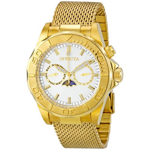 Invicta Sea Wizard Gold-tone Men's Watch 10597 watches