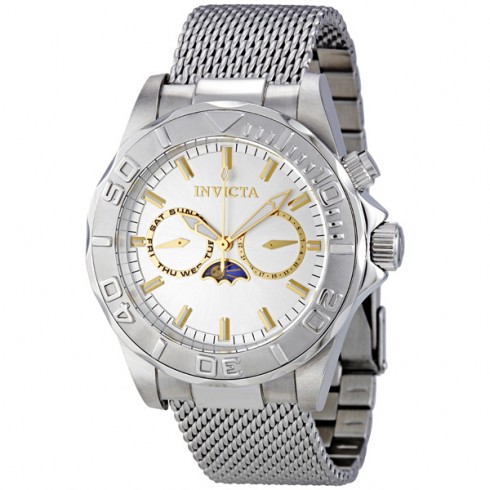 Invicta Sea Wizard Mesh Bracelet Men's Watch 10595 watches