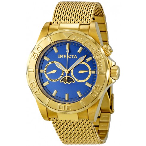 Invicta Sea Wizard Mesh Bracelet Men's Watch 10598 watches