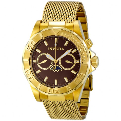 Invicta Sea Wizard Mesh Bracelet Men's Watch 10599 watches