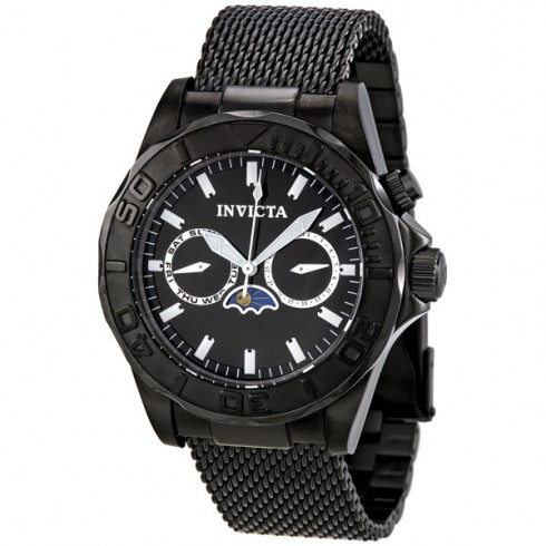 Invicta Sea Wizard Mesh Bracelet Men's Watch 10602 watches