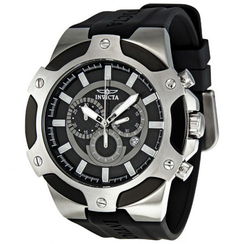 Invicta Signature Chronograph Silver-tone Men's Watch 7342 watches